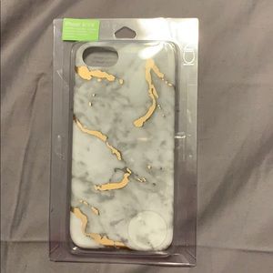 Gold and Marble IPhone 6/7/8 phone case